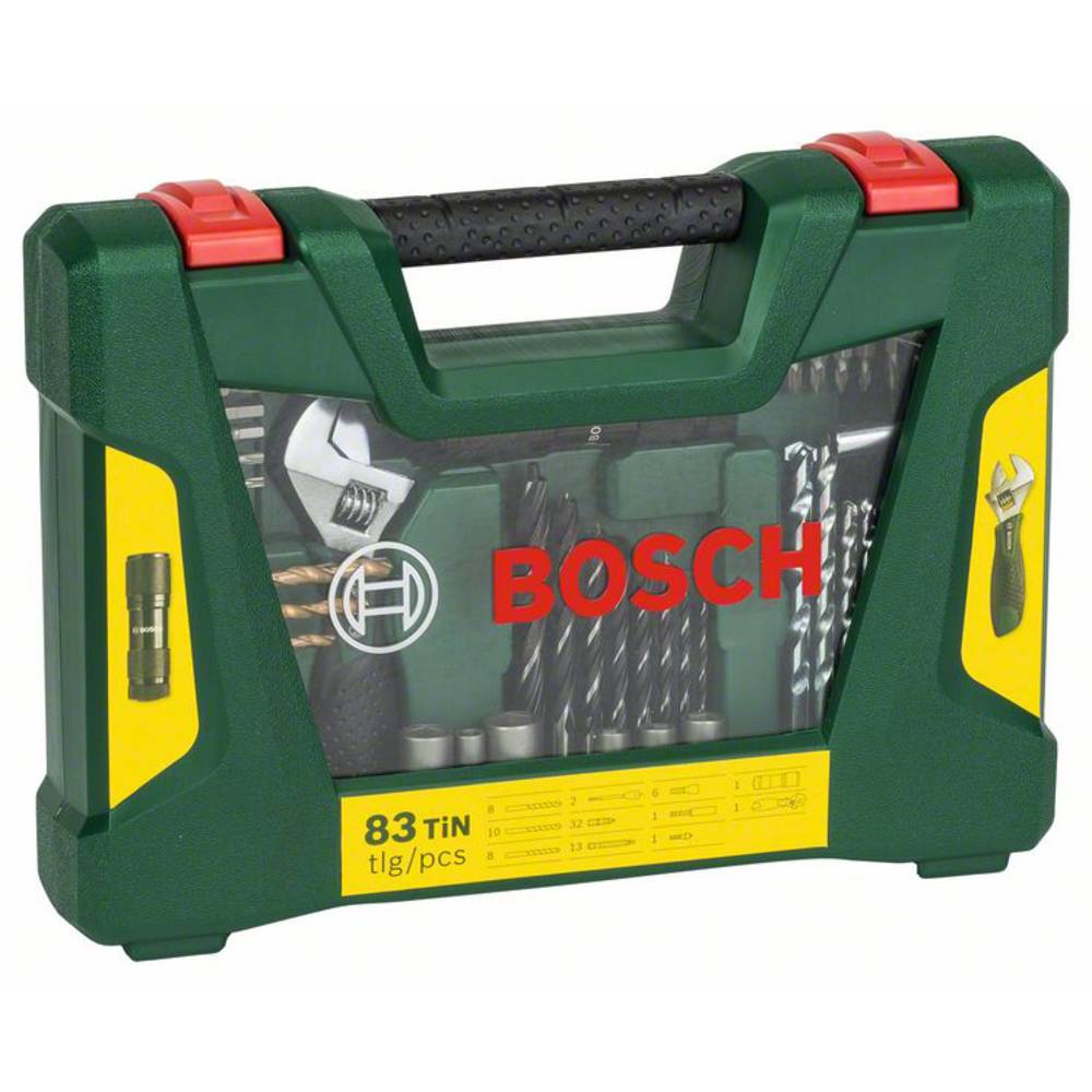 Bosch V-Line Drill & Screwdriver Bit Set (83pcs)